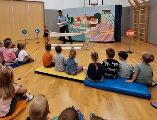 Projekt ”Pozor! Na cesti smo malčki – bodi previden!”